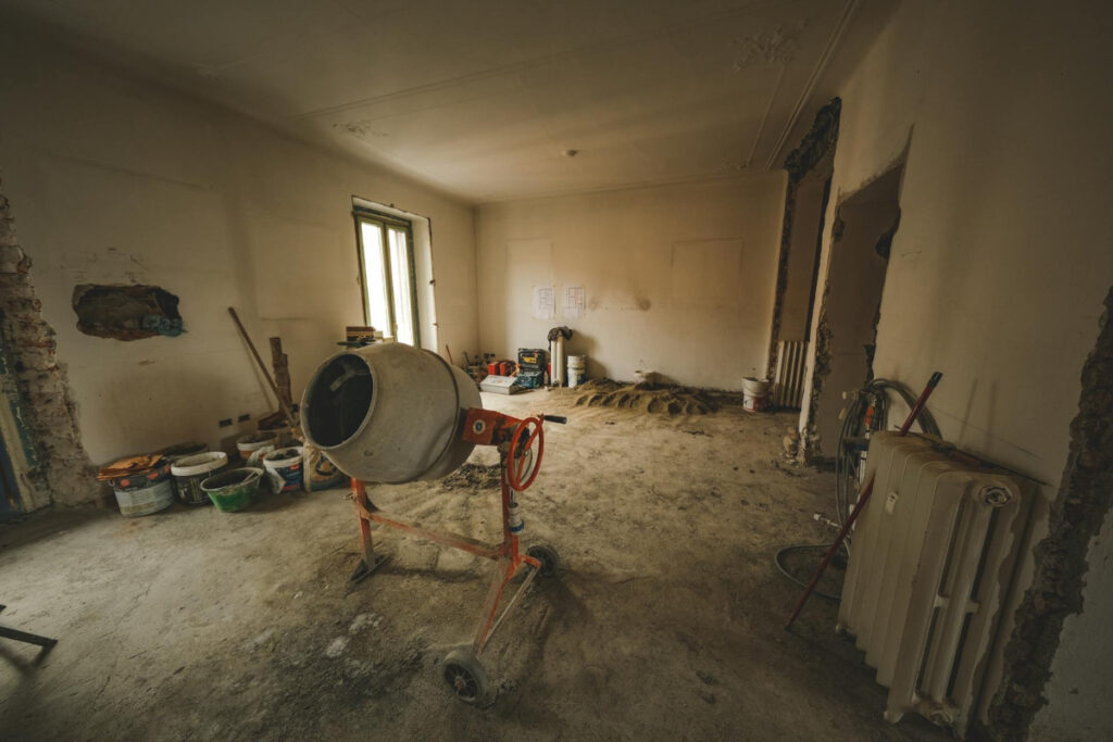 Casa en obras