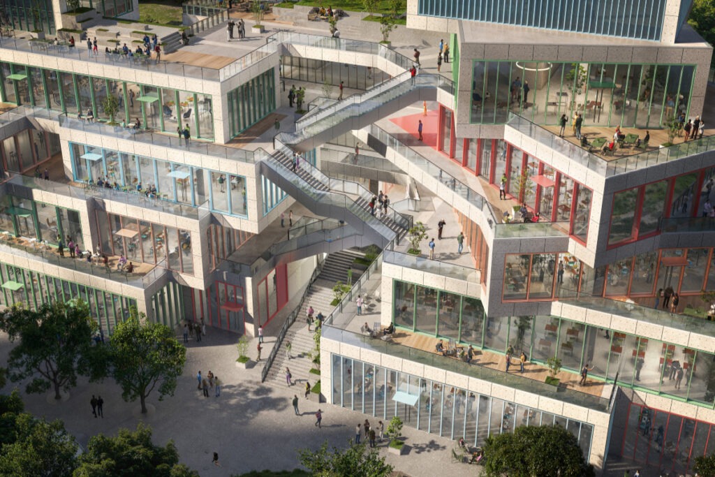 Render Centro Comercial