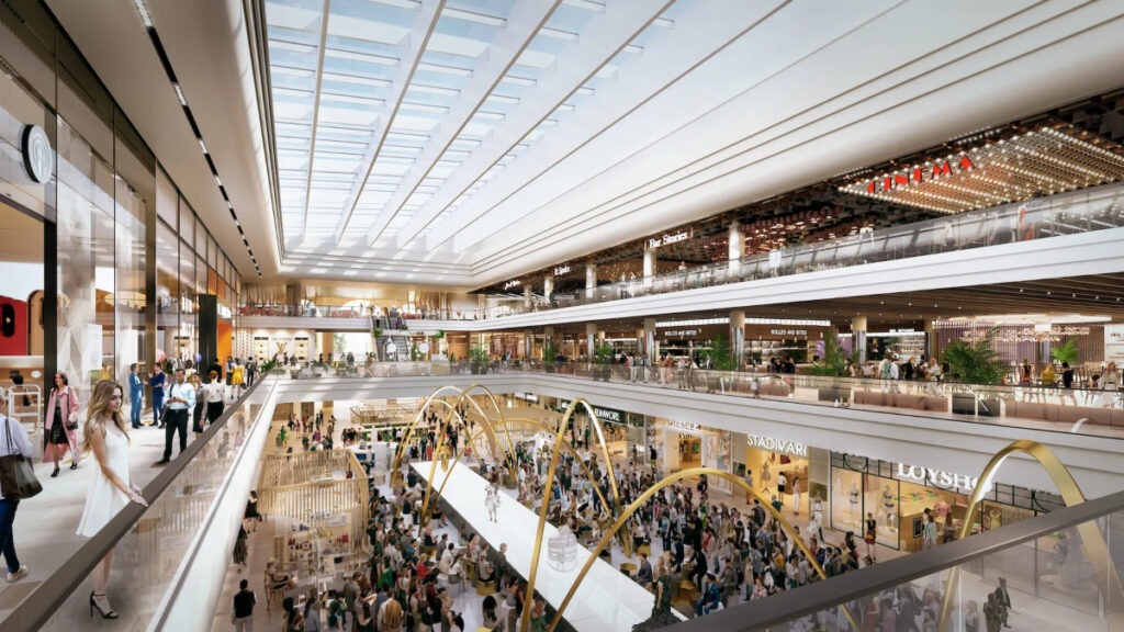 Render Centro Comercial