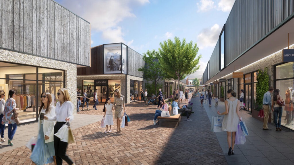Render Centro Comercial