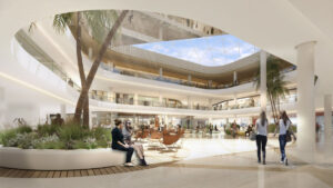 Render Centro Comercial