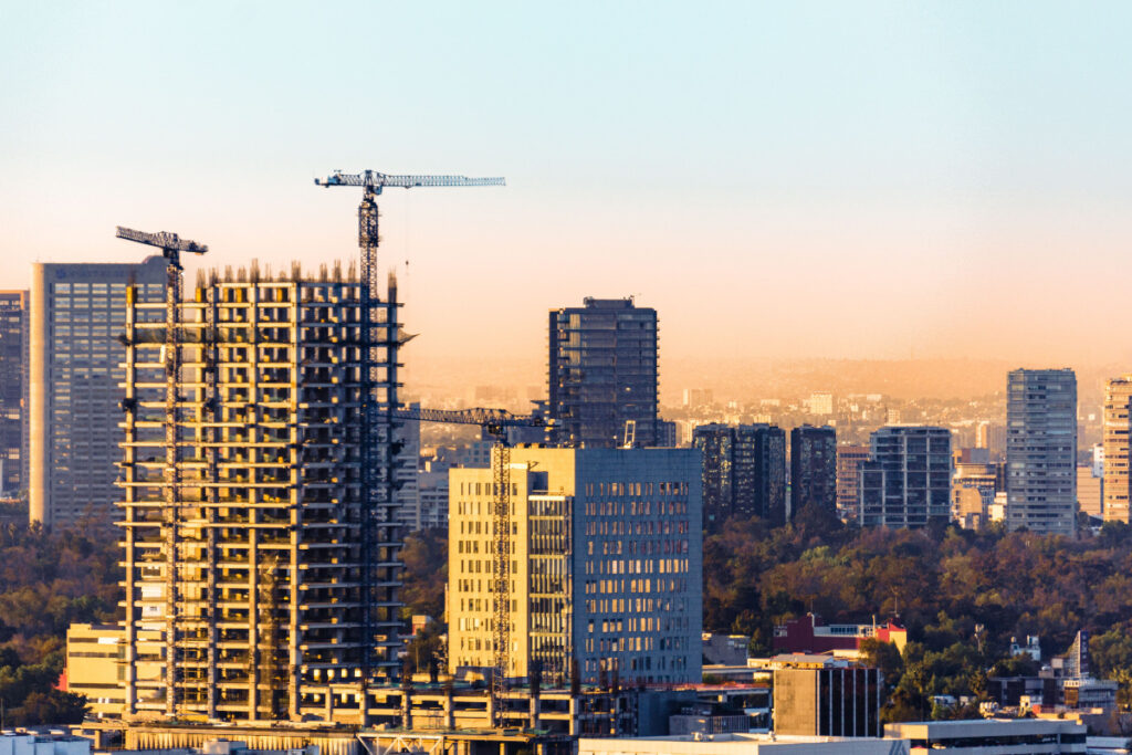 Construcción de edificios