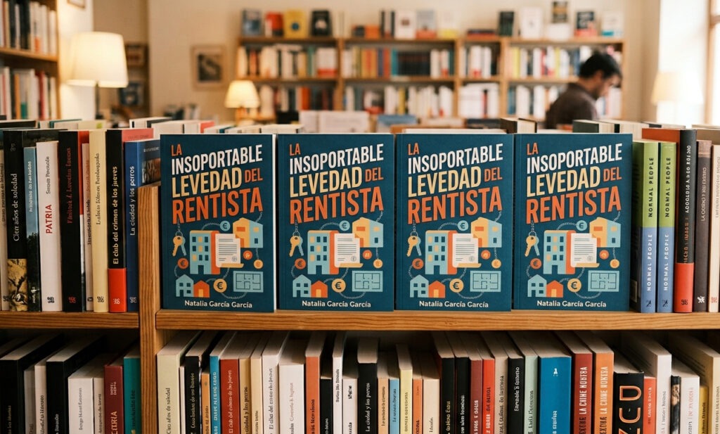 Libros de 'La insoportable levedad del rentista' en una librería