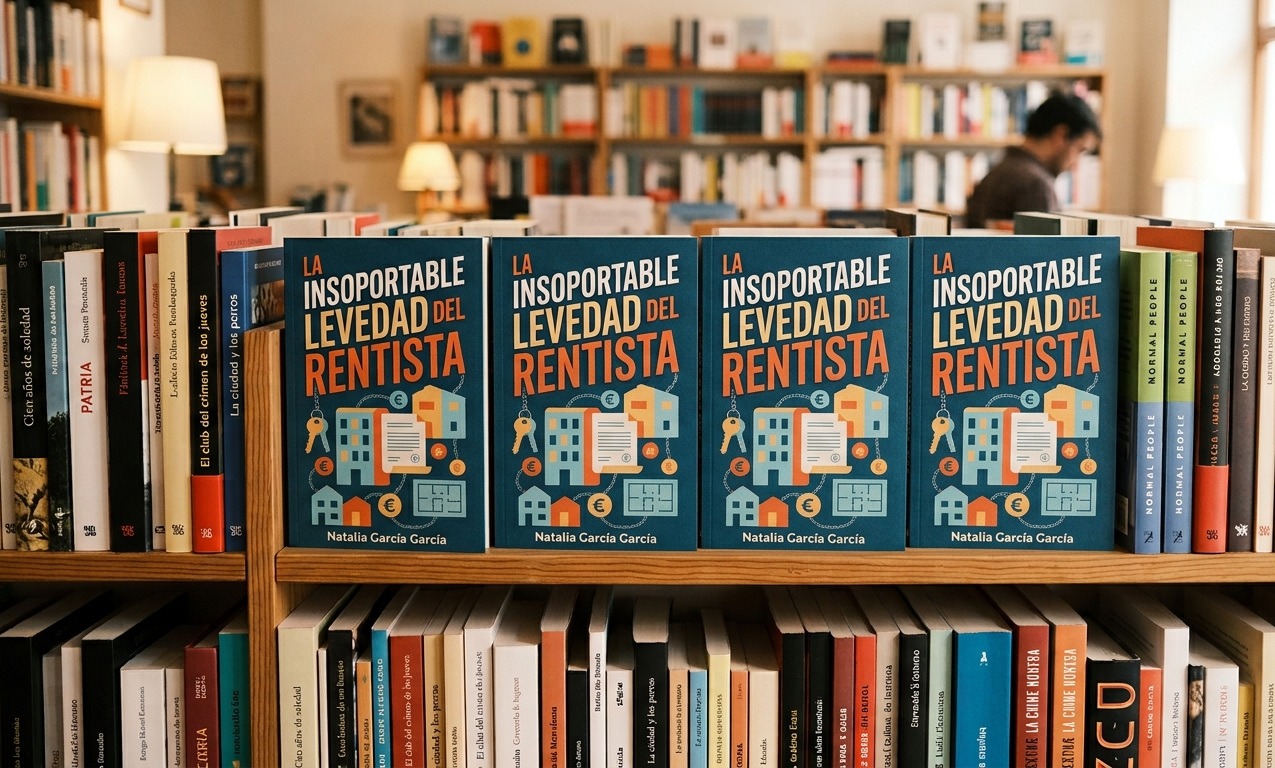 Libros de 'La insoportable levedad del rentista' en una librería