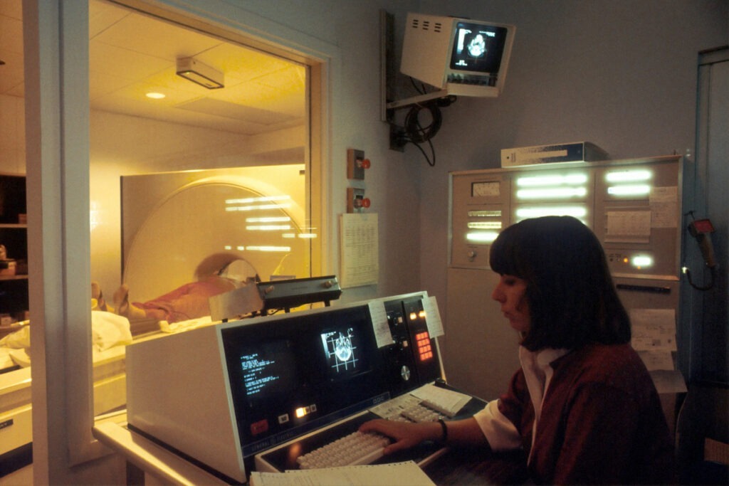 Máquina de resonancia magnética