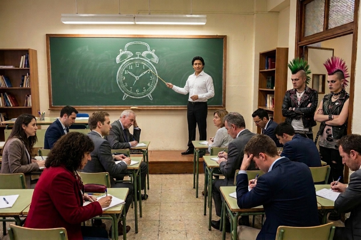 Rentistas en una clase