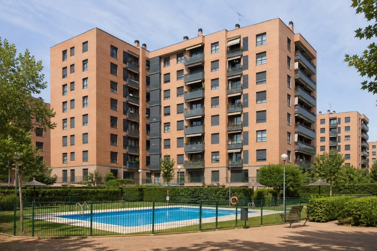 Urbanización en Madrid