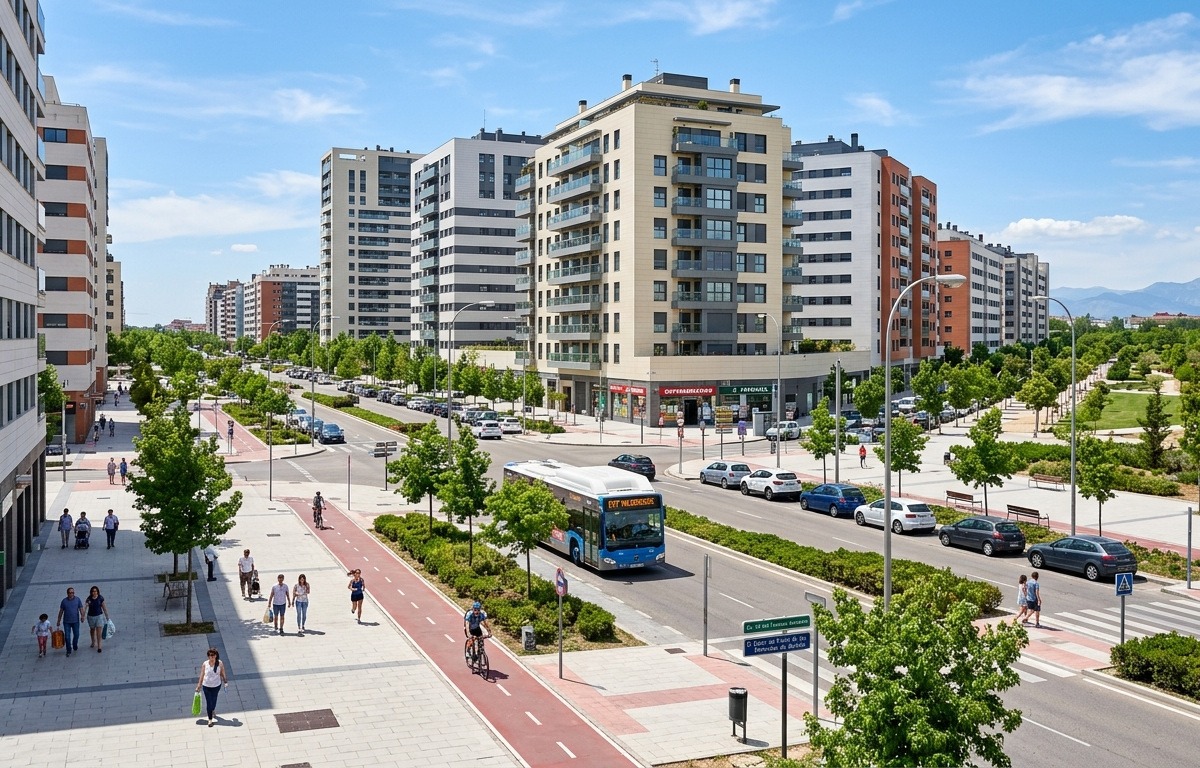 Barrio de Valdebebas