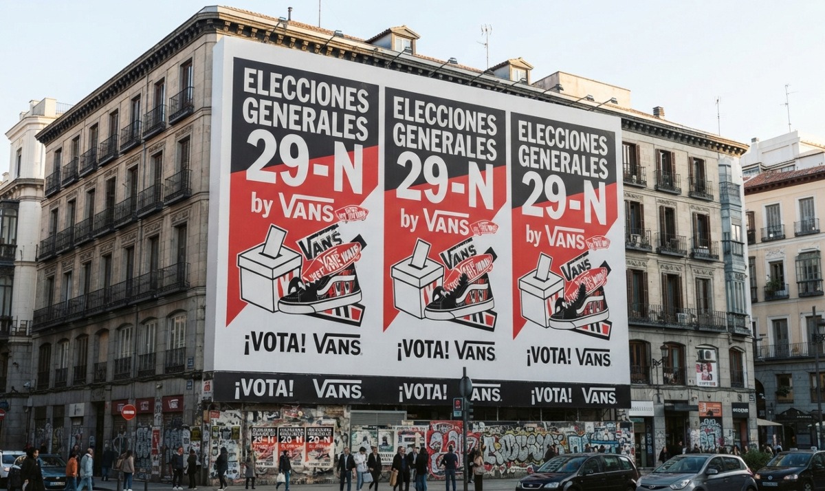 Elecciones generales by Vans