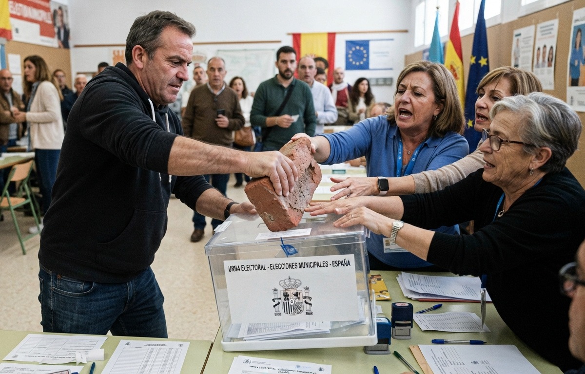 Ladrillo Verde en política