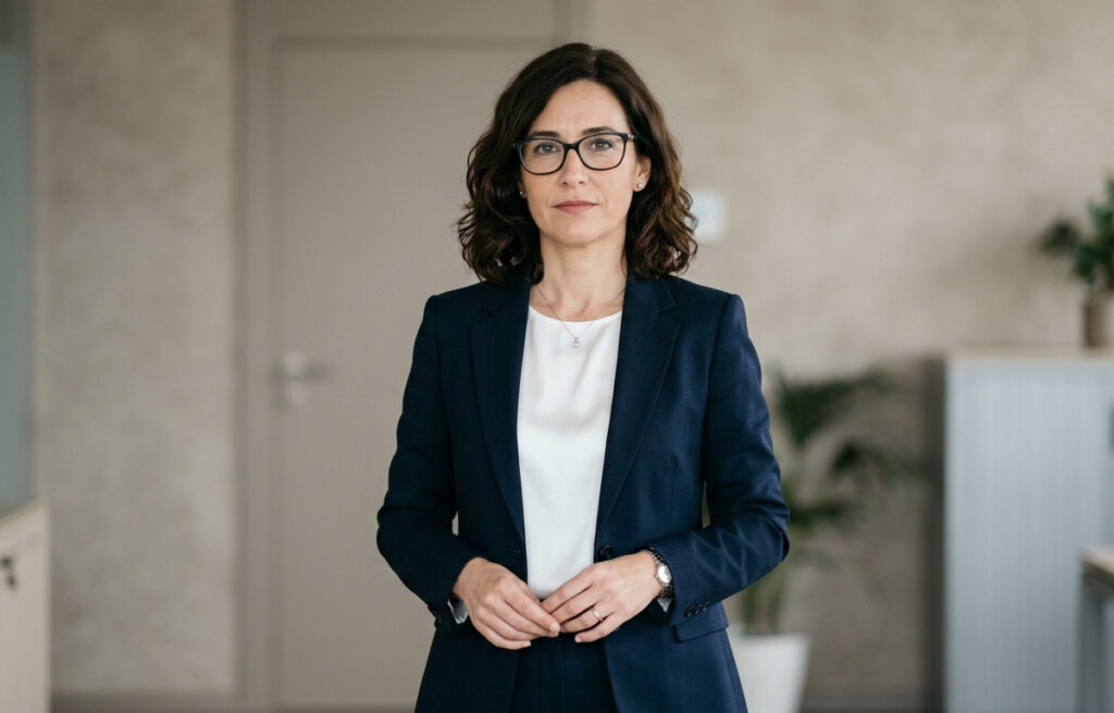 Maite Valdivieso del Partido Derecho