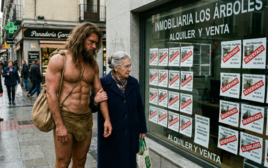Tarzán y su madre
