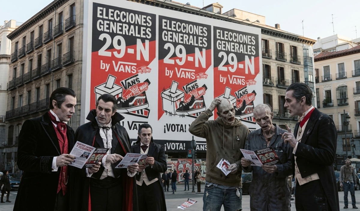 Voto zombi vampiro
